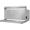 image:imageVEVOR SemiTruck Step Tool Box 31 x 30 x 19 Heavy Duty Aluminum Diamond Plate Toolbox Waterproof Cab Entry Step Storage Box with ShockAbsorbing Latch for Flatbed Crane and Semi Trucks