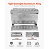 image:imageVEVOR SemiTruck Step Tool Box 31 x 30 x 19 Heavy Duty Aluminum Diamond Plate Toolbox Waterproof Cab Entry Step Storage Box with ShockAbsorbing Latch for Flatbed Crane and Semi Trucks