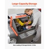 image:imageVEVOR SemiTruck Step Tool Box 31 x 30 x 19 Heavy Duty Aluminum Diamond Plate Toolbox Waterproof Cab Entry Step Storage Box with ShockAbsorbing Latch for Flatbed Crane and Semi Trucks