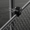 image:imageVEVOR Sliding Gate Kit Rolling Gate Hardware Kit wUShaped Wheel Groove for Cantilever Sliding Gates and Rolling Door Sliding Gate Rollers 4 Track Wheels wCover Heavy Duty Sliding RollerBlackUshaped