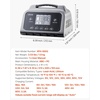 image:imageVEVOR Smart Battery Charger 16A 6V 12V 24V 36V 48V 60V 72V Lithium LiFePO4 LeadAcid GelAGM Car Battery Charger with LCD Display Trickle Charging Maintainer Desulfator for Car Boat Motorcycle