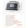 image:imageVEVOR Smart Battery Charger 20A 6V 12V 24V Lithium LiFePO4 LeadAcid GelAGM Car Battery Charger with LCD Display Trickle Charging Maintainer Desulfator for Car Boat Motorcycle Lawn Mowers