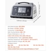 image:imageVEVOR Smart Battery Charger 25A 6V 12V 24V Lithium LiFePO4 LeadAcid GelAGM Car Battery Charger with LCD Display Trickle Charging Maintainer Desulfator for Car Boat Motorcycle Lawn Mowers