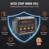 image:imageVEVOR Smart Battery Charger 25A 6V 12V 24V Ternary Lithium LiFePO4 LeadAcid GelAGM Battery Charger with 34Inch LCD Display Trickle Charging Maintainer Desulfator for Car Boat Motorcycle2A4