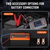 image:imageVEVOR Smart Battery Charger 25A 6V 12V 24V Ternary Lithium LiFePO4 LeadAcid GelAGM Battery Charger with 34Inch LCD Display Trickle Charging Maintainer Desulfator for Car Boat Motorcycle79 x 45 x 212 in