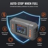image:imageVEVOR Smart Battery Charger 25A 6V 12V 24V Ternary Lithium LiFePO4 LeadAcid GelAGM Battery Charger with 34Inch LCD Display Trickle Charging Maintainer Desulfator for Car Boat Motorcycle79 x 45 x 212 in