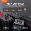 image:imageVEVOR Smart Battery Charger 25A 6V 12V 24V Ternary Lithium LiFePO4 LeadAcid GelAGM Battery Charger with 34Inch LCD Display Trickle Charging Maintainer Desulfator for Car Boat Motorcycle20A