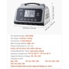 image:imageVEVOR Smart Battery Charger 30A 6V 12V 24V LiFePO4 LeadAcid GelAGM Lithium Car Battery Charger with LCD Display Trickle Charging Maintainer Desulfator for Car Boat Motorcycle Lawn Mowers
