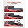 image:imageVEVOR Soft RollUp Truck Bed Tonneau Cover Compatible with 20172026 Honda Ridgeline Fits 5 ft 5 ft 4 in64 in Bed TripleLayer HeavyDuty PVC Tonneau Cover with Three Aluminum Alloy Support Bars