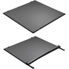 image:imageVEVOR Soft RollUp Truck Bed Tonneau Cover Compatible with 20172026 Honda Ridgeline Fits 5 ft 5 ft 4 in64 in Bed TripleLayer HeavyDuty PVC Tonneau Cover with Three Aluminum Alloy Support Bars