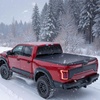 image:imageVEVOR Soft RollUp Truck Bed Tonneau Cover Compatible with 20172026 Honda Ridgeline Fits 5 ft 5 ft 4 in64 in Bed TripleLayer HeavyDuty PVC Tonneau Cover with Three Aluminum Alloy Support Bars