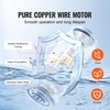 image:imageVEVOR Submersible Pump 750GPH 12V Electric with Float Switch 07 Outlet Marine Bilge Pump for Boats Ponds Pools BasementsSubmersible Bilge Pump