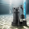 image:imageVEVOR Submersible Sewage Pump 13 HP 3000 GPH Cast Iron SewageEffluent Pump with Automatic Float Switch 15Inch NPT Discharge 120V 25 ft Lift for Basement Septic Tank Residential Sump Basin15 Npt Discharge