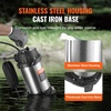 image:imageVEVOR Submersible Sump Pump 075HP 5000GPH 28 FT Lift Cast Iron Sewage Water Pump with 10 ft Power Cord and Automatic Float Switch Stainless Steel for Clean Flooded Basement Yard Farm Sewer