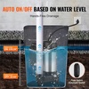 image:imageVEVOR Submersible Sump Pump 075HP 5000GPH 28 FT Lift Cast Iron Sewage Water Pump with 10 ft Power Cord and Automatic Float Switch Stainless Steel for Clean Flooded Basement Yard Farm Sewer