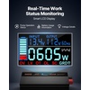 image:imageVEVOR Sump Pump Battery Backup System 1500W Auto Switches to Battery Inverter for Continuous Sump Pump Operation Pure Sine Wave LCD Display for Basement Protection Emergency and Power Outage3000W