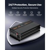 image:imageVEVOR Sump Pump Battery Backup System 1500W Auto Switches to Battery Inverter for Continuous Sump Pump Operation Pure Sine Wave LCD Display for Basement Protection Emergency and Power Outage1500W