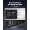 image:imageVEVOR Sump Pump Battery Backup System 1500W Auto Switches to Battery Inverter for Continuous Sump Pump Operation Pure Sine Wave LCD Display for Basement Protection Emergency and Power Outage3000W