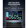 image:imageVEVOR Sump Pump Battery Backup System 1500W Auto Switches to Battery Inverter for Continuous Sump Pump Operation Pure Sine Wave LCD Display for Basement Protection Emergency and Power Outage1500W