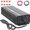 image:imageVEVOR Sump Pump Battery Backup System 1500W Auto Switches to Battery Inverter for Continuous Sump Pump Operation Pure Sine Wave LCD Display for Basement Protection Emergency and Power Outage2000W