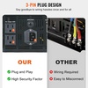 image:imageVEVOR Sump Pump Battery Backup System 1500W Auto Switches to Battery Inverter for Continuous Sump Pump Operation Pure Sine Wave LCD Display for Basement Protection Emergency and Power Outage2000W