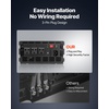 image:imageVEVOR Sump Pump Battery Backup System 1500W Auto Switches to Battery Inverter for Continuous Sump Pump Operation Pure Sine Wave LCD Display for Basement Protection Emergency and Power Outage1500W