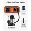 image:imageVEVOR Sump Pump Battery Bundle 2000W Backup System with 100 Ah LiFePO4 Battery Auto Switches to Inverter for Sump Pump Pure Sine Wave LCD Display for Basement Protection Emergency Power Outage