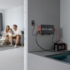 image:imageVEVOR Sump Pump Battery Bundle 2000W Backup System with 100 Ah LiFePO4 Battery Auto Switches to Inverter for Sump Pump Pure Sine Wave LCD Display for Basement Protection Emergency Power Outage