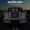 image:imageVEVOR Tailgate Bike Pad 33 Truck Tailgate Pad Carry 2 Mountain Bikes Tailgate Protection Pad with Reflective Strips and Tool Pocket Universal Tailgate Pad for SmallSize Pickup Trucks