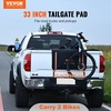 image:imageVEVOR Tailgate Bike Pad 33 Truck Tailgate Pad Carry 2 Mountain Bikes Tailgate Protection Pad with Reflective Strips and Tool Pocket Universal Tailgate Pad for SmallSize Pickup Trucks