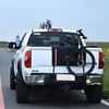 image:imageVEVOR Tailgate Bike Pad 33 Truck Tailgate Pad Carry 2 Mountain Bikes Tailgate Protection Pad with Reflective Strips and Tool Pocket Universal Tailgate Pad for SmallSize Pickup Trucks