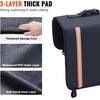image:imageVEVOR Tailgate Bike Pad 33 Truck Tailgate Pad Carry 2 Mountain Bikes Tailgate Protection Pad with Reflective Strips and Tool Pocket Universal Tailgate Pad for SmallSize Pickup Trucks