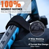 image:imageVEVOR Tailgate Bike Pad 33 Truck Tailgate Pad Carry 2 Mountain Bikes Tailgate Protection Pad with Reflective Strips and Tool Pocket Universal Tailgate Pad for SmallSize Pickup Trucks