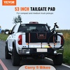 image:imageVEVOR Tailgate Bike Pad 53 Truck Tailgate Pad Carry 5 Mountain Bikes Tailgate Protection Pad with Reflective Strips and Tool Pockets Tailgate Pad with Camera Opening for MidSize Pickup Trucks