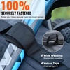 image:imageVEVOR Tailgate Bike Pad 53 Truck Tailgate Pad Carry 5 Mountain Bikes Tailgate Protection Pad with Reflective Strips and Tool Pockets Tailgate Pad with Camera Opening for MidSize Pickup Trucks