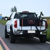 image:imageVEVOR Tailgate Bike Pad 53 Truck Tailgate Pad Carry 5 Mountain Bikes Tailgate Protection Pad with Reflective Strips and Tool Pockets Tailgate Pad with Camera Opening for MidSize Pickup Trucks