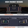 image:imageVEVOR Tailgate Bike Pad 53 Truck Tailgate Pad Carry 5 Mountain Bikes Tailgate Protection Pad with Reflective Strips and Tool Pockets Tailgate Pad with Camera Opening for MidSize Pickup Trucks
