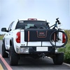 image:imageVEVOR Tailgate Bike Pad 53 Truck Tailgate Pad Carry 5 Mountain Bikes Upgraded Grooves Tailgate Protection Pad with Reflective Strips and Tool Pockets with Camera Opening for MidSize Pickup Trucks