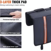 image:imageVEVOR Tailgate Bike Pad 53 Truck Tailgate Pad Carry 5 Mountain Bikes Upgraded Grooves Tailgate Protection Pad with Reflective Strips and Tool Pockets with Camera Opening for MidSize Pickup Trucks