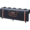 image:imageVEVOR Tailgate Bike Pad 53 Truck Tailgate Pad Carry 5 Mountain Bikes Upgraded Grooves Tailgate Protection Pad with Reflective Strips and Tool Pockets with Camera Opening for MidSize Pickup Trucks