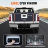 image:imageVEVOR Tailgate Bike Pad 62 Truck Tailgate Pad Carry 6 Mountain Bikes Tailgate Protection Pad with Reflective Strips and Tool Pockets Tailgate Pad with Rear Camera Opening for Pickup Trucks
