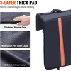 image:imageVEVOR Tailgate Bike Pad 62 Truck Tailgate Pad Carry 6 Mountain Bikes Tailgate Protection Pad with Reflective Strips and Tool Pockets Tailgate Pad with Rear Camera Opening for Pickup Trucks