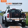 image:imageVEVOR Tailgate Bike Pad 62 Truck Tailgate Pad Carry 6 Mountain Bikes Tailgate Protection Pad with Reflective Strips and Tool Pockets Tailgate Pad with Rear Camera Opening for Pickup Trucks