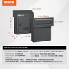 image:imageVEVOR Through The Door Key Drop Box Heavy Duty Steel Through The Door Mailbox with 12 Combination Lock Mail Drop Box BlackGray