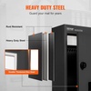 image:imageVEVOR Through The Wall Drop Box Deposit Safe 13x7x17 Rainproof Heavy Duty Steel Mailbox with Combination Lock for Wall Thickness 2879 Home Office Locking Wall Mount Mail Drop Box Black
