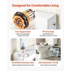image:imageVEVOR Utility Sink Pump 350W 7200Lh Flow 262 ft  8 m Head Drain Pump Waste Water Disposal Machine with 3 Inlets Portable amp Powerful Performance for Basement Kitchen Sink Shower Gray Water800W Macerator Pump