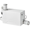 image:imageVEVOR Utility Sink Pump 350W 7200Lh Flow 262 ft  8 m Head Drain Pump Waste Water Disposal Machine with 3 Inlets Portable amp Powerful Performance for Basement Kitchen Sink Shower Gray Water350W Utility Sink Pump