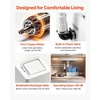 image:imageVEVOR Utility Sink Pump 350W 7200Lh Flow 262 ft  8 m Head Drain Pump Waste Water Disposal Machine with 3 Inlets Portable amp Powerful Performance for Basement Kitchen Sink Shower Gray Water350W Utility Sink Pump