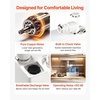 image:imageVEVOR Utility Sink Pump 350W 7200Lh Flow 262 ft  8 m Head Drain Pump Waste Water Disposal Machine with 3 Inlets Portable amp Powerful Performance for Basement Kitchen Sink Shower Gray Water800W Utility Sink Pump