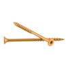 image:imageVEVOR Wood Screws 350 PCS 10 x 3Inch AntiRust Coated Exterior Deck Screw TorxT25 Star Drive Metal RustResistant Outdoor Decking Screws with 2 Screw Connectors for Decking Fencing Framing10 x 3